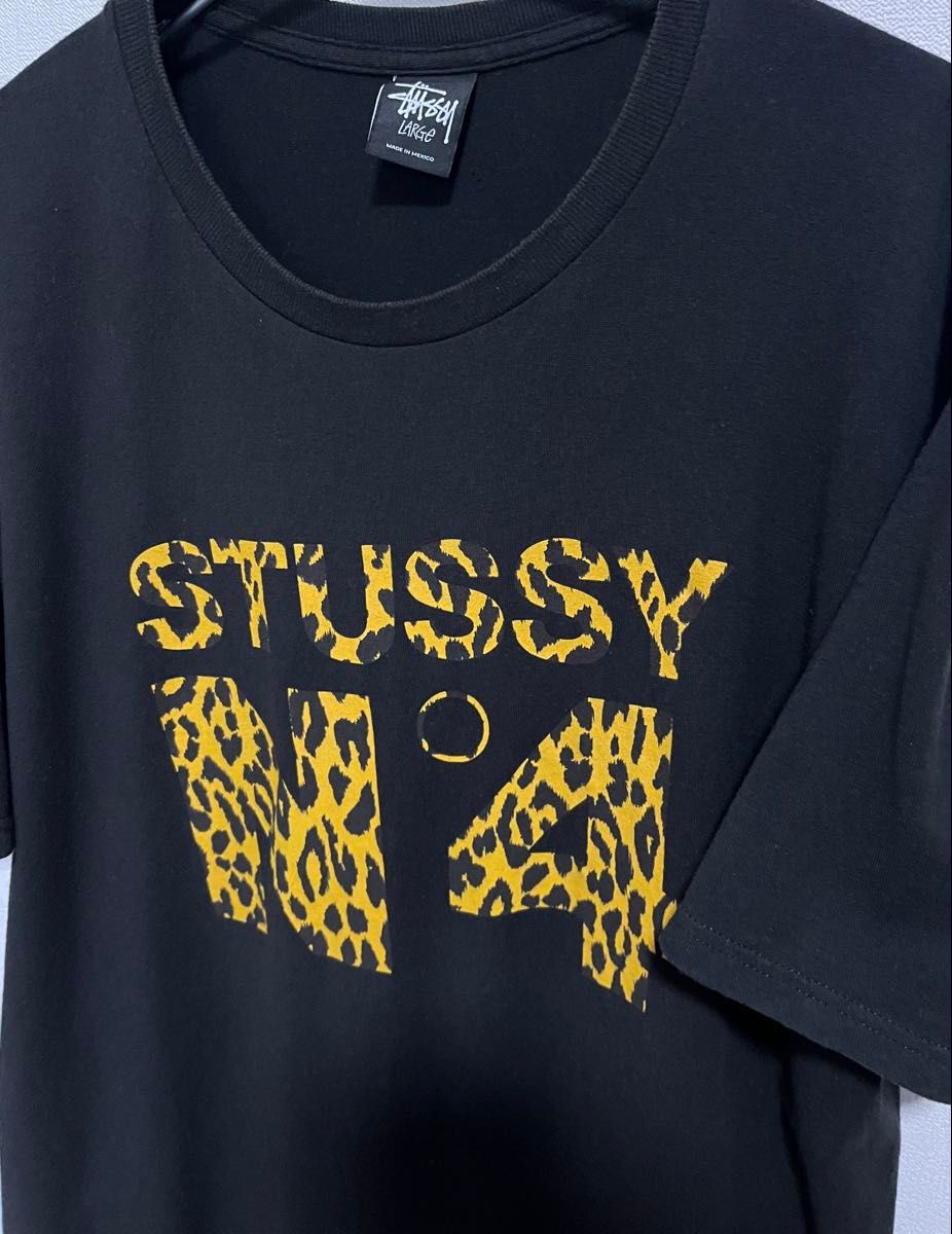 Stussy 半袖Tシャツ 豹柄 シャネルロゴ N°4|Yahoo!フリマ(旧 Stussy 半袖Tシャツ 豹柄 シャネルロゴ N°4|Yahoo!フリマ(旧