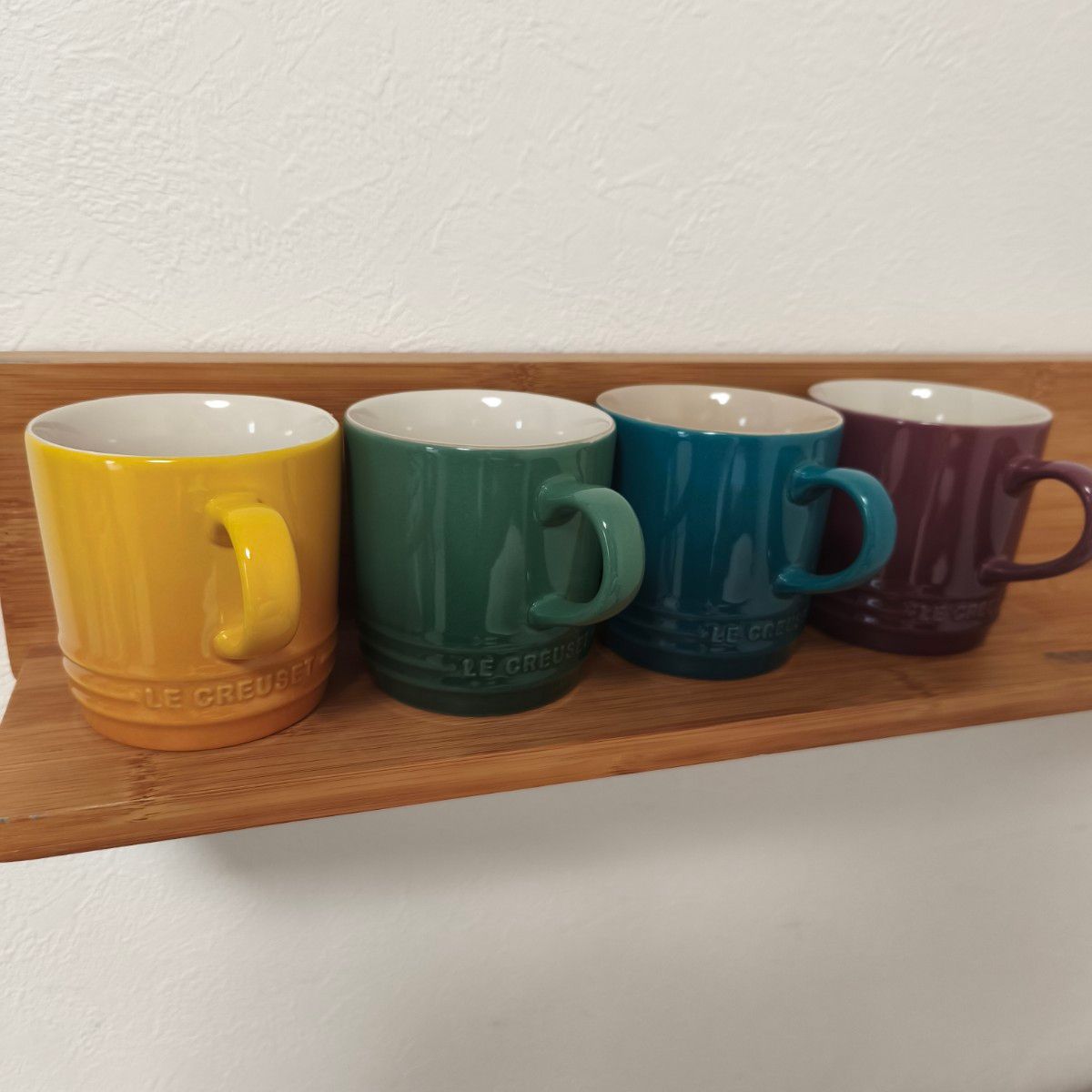 ルクルーゼ カプチーノマグ 200ml ×4個 ボタニークコレクション ルクルーゼ カプチーノマグ 200ml ×4個 ボタニークコレクション