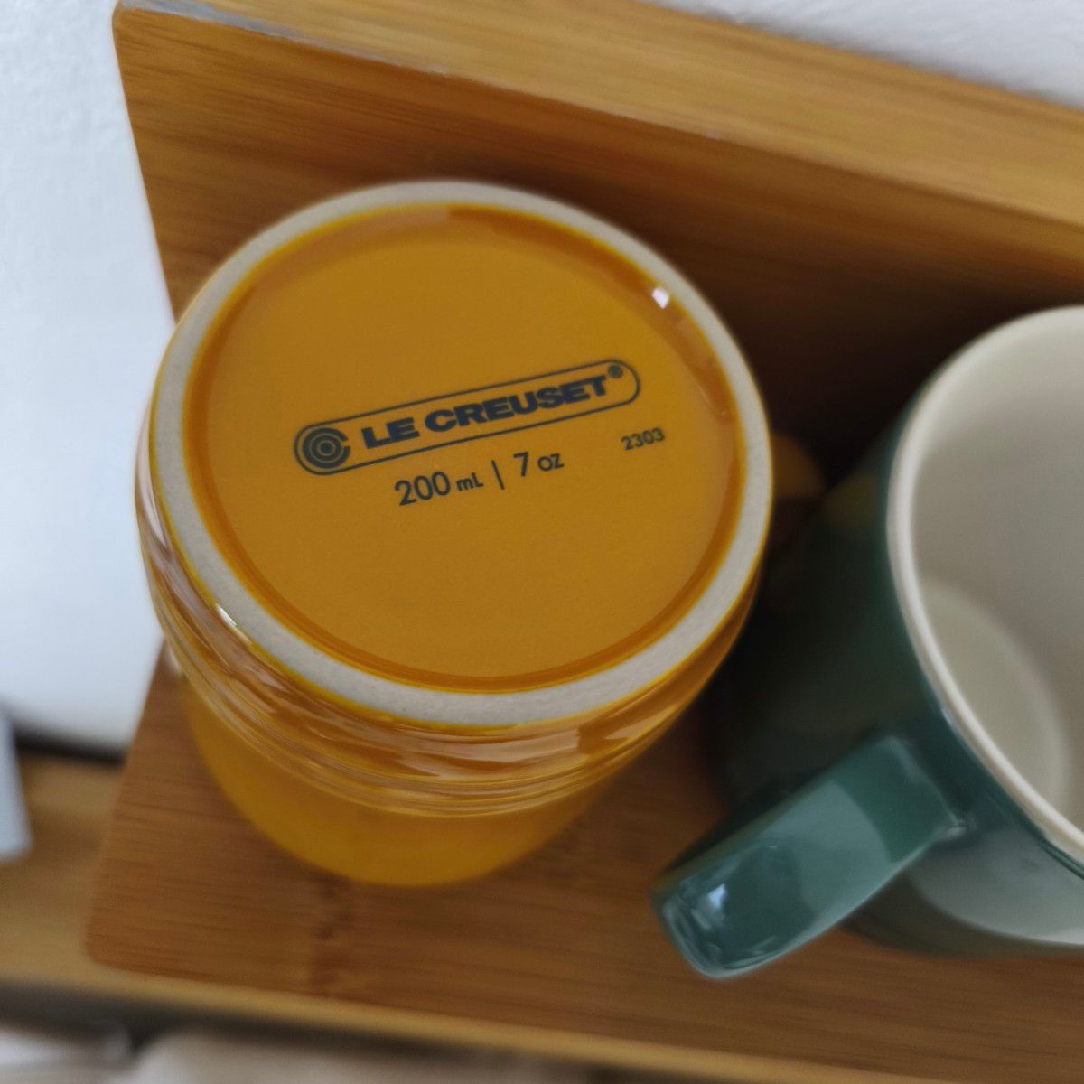 ルクルーゼ カプチーノマグ 200ml ×4個 ボタニークコレクション ルクルーゼ カプチーノマグ 200ml ×4個 ボタニークコレクション