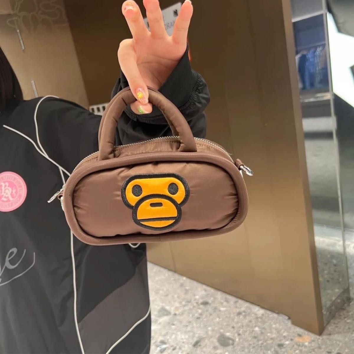 BAPE BABY MILO SMALL CROSS BAG ショルダーバッグ|Yahoo BAPE BABY MILO SMALL CROSS BAG ショルダーバッグ|Yahoo