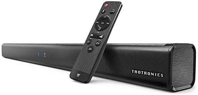 【ラッピング無料】 スピーカー ホームシアター 新品★送料無料★TaoTronics Bluetooth TT-SK023 リモートコントロール付 壁掛け可 TV 40W出力 サウンドバー サラウンドセット 【ラッピング無料】 スピーカー ホームシアター 新品★送料無料★TaoTronics Bluetooth TT-SK023 リモートコントロール付 壁掛け可 TV 40W出力 サウンドバー サラウンドセット