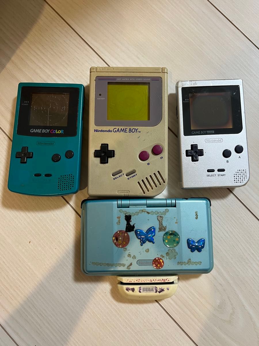 Nintendo ゲームボーイ ゲームボーイカラー 初代 dmg-01 cgb-001 Nintendo ゲームボーイ ゲームボーイカラー 初代 dmg-01 cgb-001