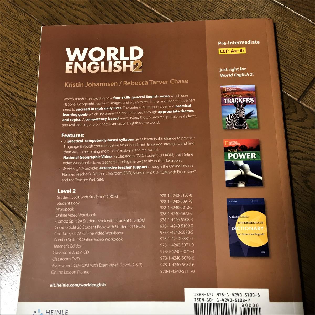 即決　洋書・World English Level 2 Student Book(154pp) with Student CD-ROM_画像9