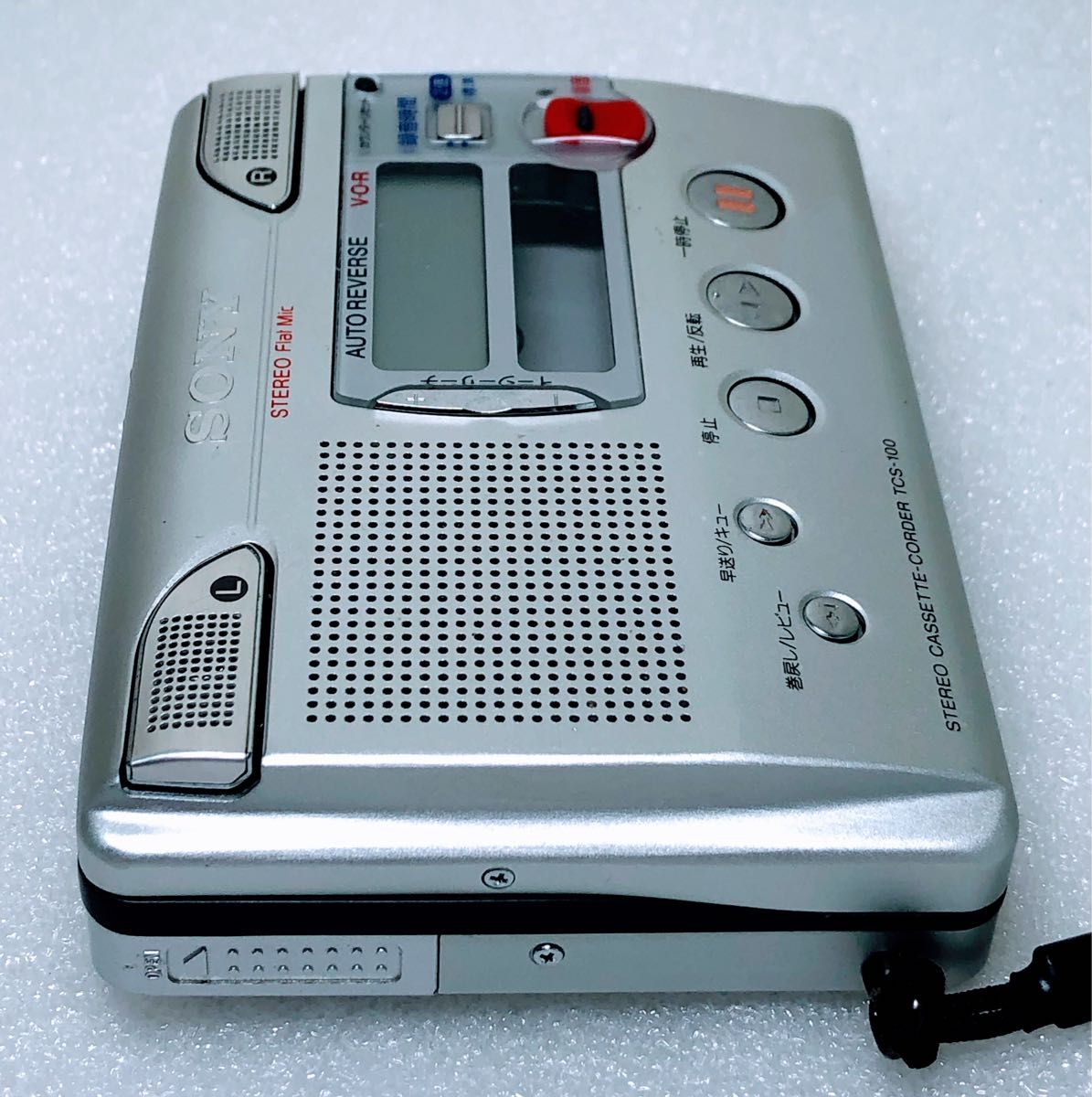 ジャンク品】SONY カセット WALKMAN TCS-100|Yahoo!フリマ(旧 ジャンク品】SONY カセット WALKMAN TCS-100|Yahoo!フリマ(旧