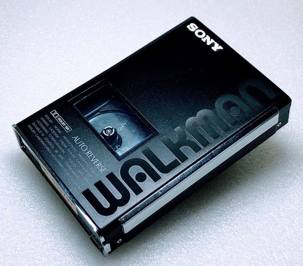 超希少品】SONY カセットWALKMAN WM-103ブラック(ジャンク品 超希少品】SONY カセットWALKMAN WM-103ブラック(ジャンク品