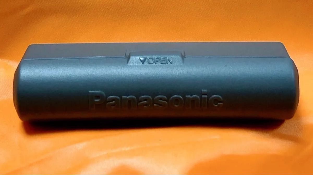 Panasonic ポータブルMDプレーヤー SJ-MJ33専用外付け電池ケース Panasonic ポータブルMDプレーヤー SJ-MJ33専用外付け電池ケース