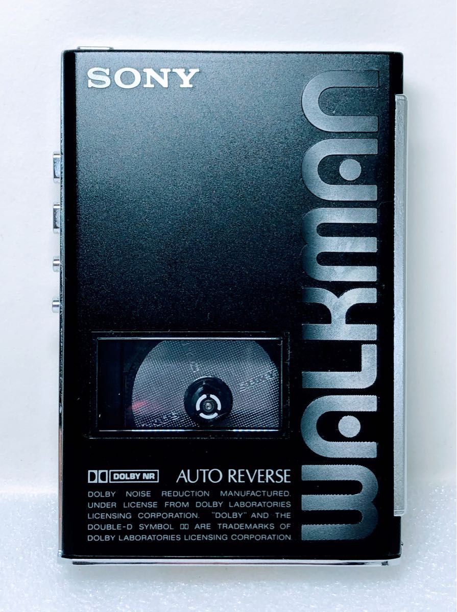 超希少品】SONY カセットWALKMAN WM-103ブラック(ジャンク品 超希少品】SONY カセットWALKMAN WM-103ブラック(ジャンク品
