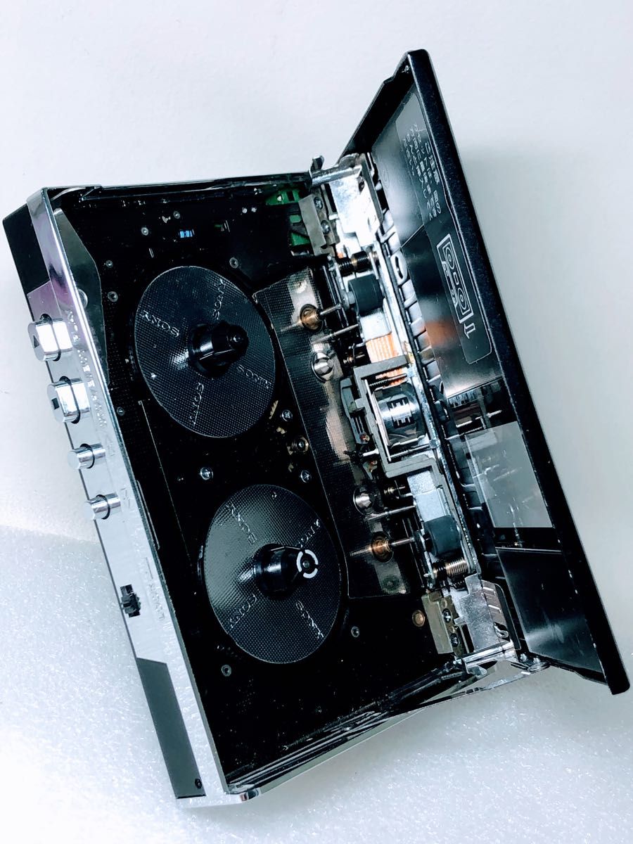 超希少品】SONY カセットWALKMAN WM-103ブラック(ジャンク品 超希少品】SONY カセットWALKMAN WM-103ブラック(ジャンク品