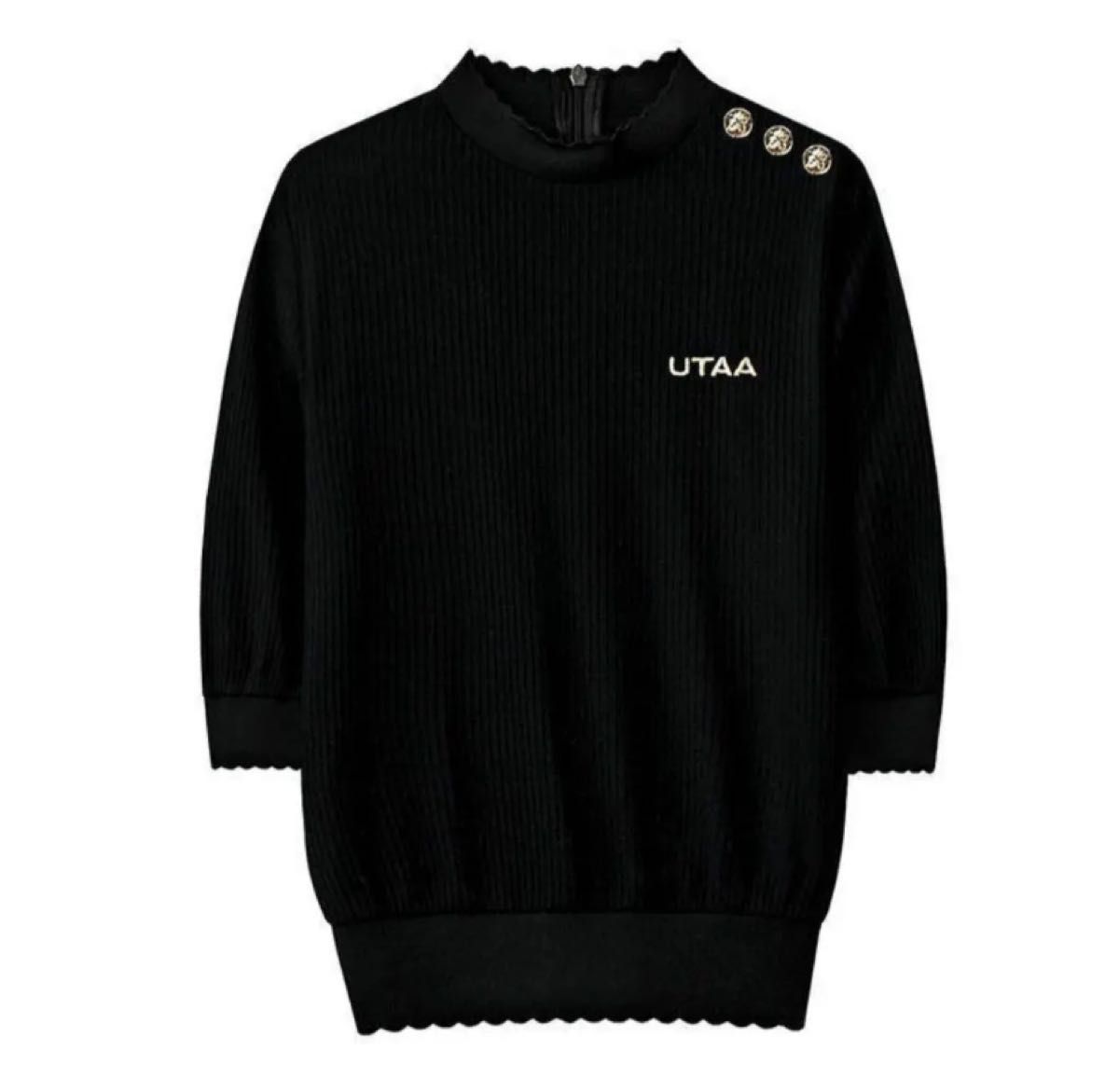 UTAA ユタ ゴルフ ウェア セットアップ トップス スカート 上下2 UTAA ユタ ゴルフ ウェア セットアップ トップス スカート 上下2