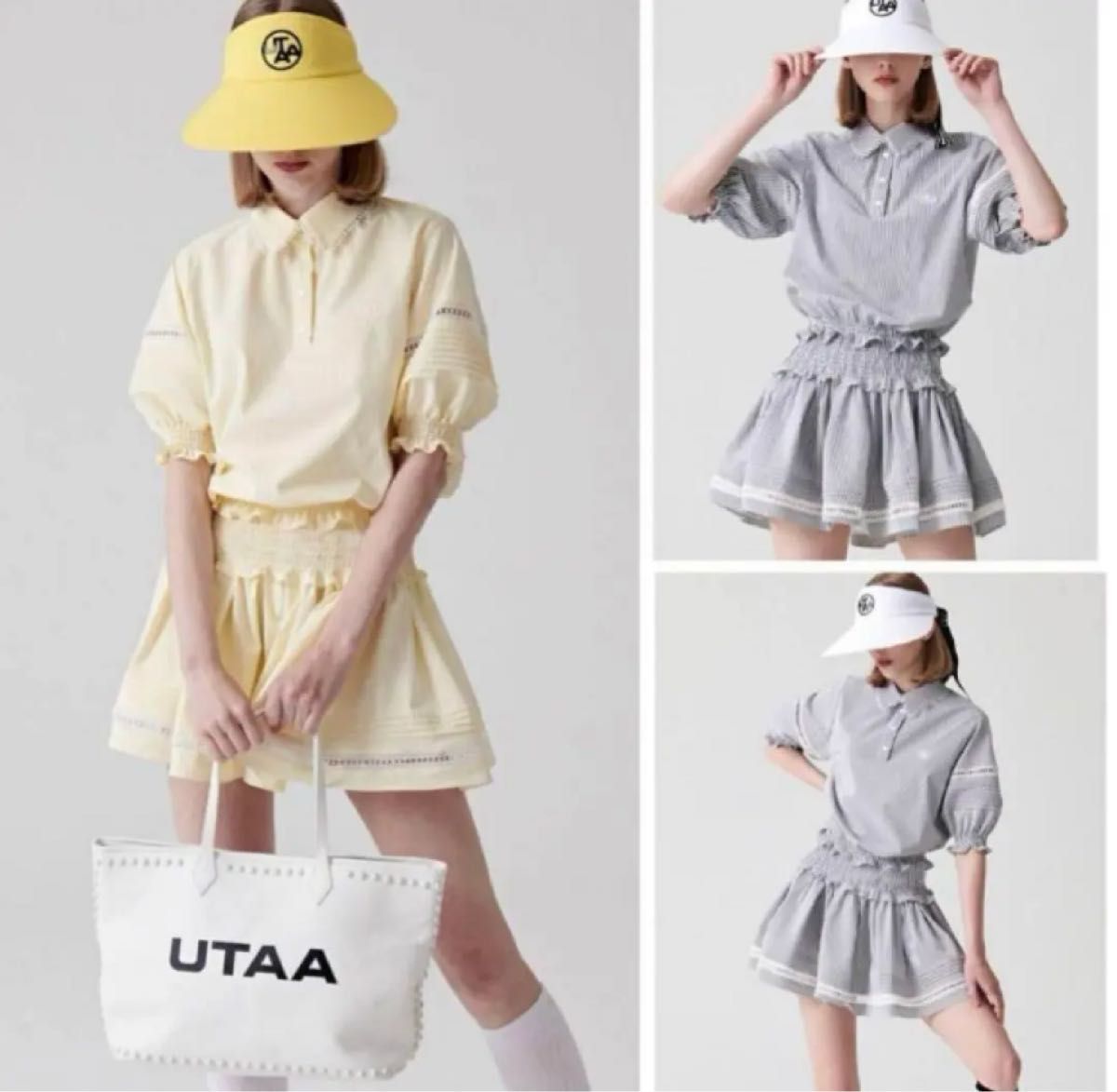 ユタ(UTAA)ゴルフ レディース ウェア トップス スカート ユタ(UTAA)ゴルフ レディース ウェア トップス スカート