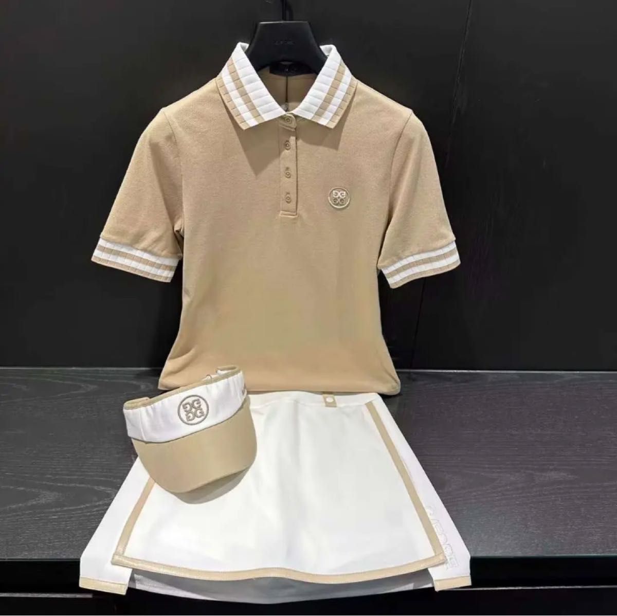 ジーフォア G/FORE ゴルフ レディースウェア ポロシャツと ジーフォア G/FORE ゴルフ レディースウェア ポロシャツと