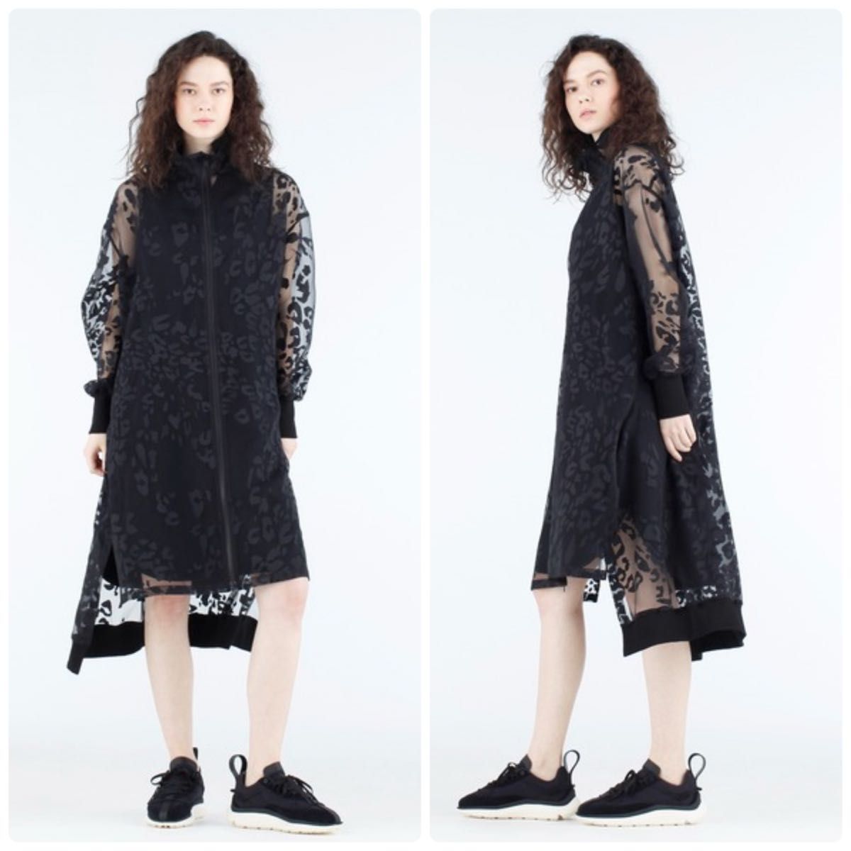 未使用】Y-3 ワイスリー W SHEER LEOPARD DRESS|Yahoo!フリマ 未使用】Y-3 ワイスリー W SHEER LEOPARD DRESS|Yahoo!フリマ