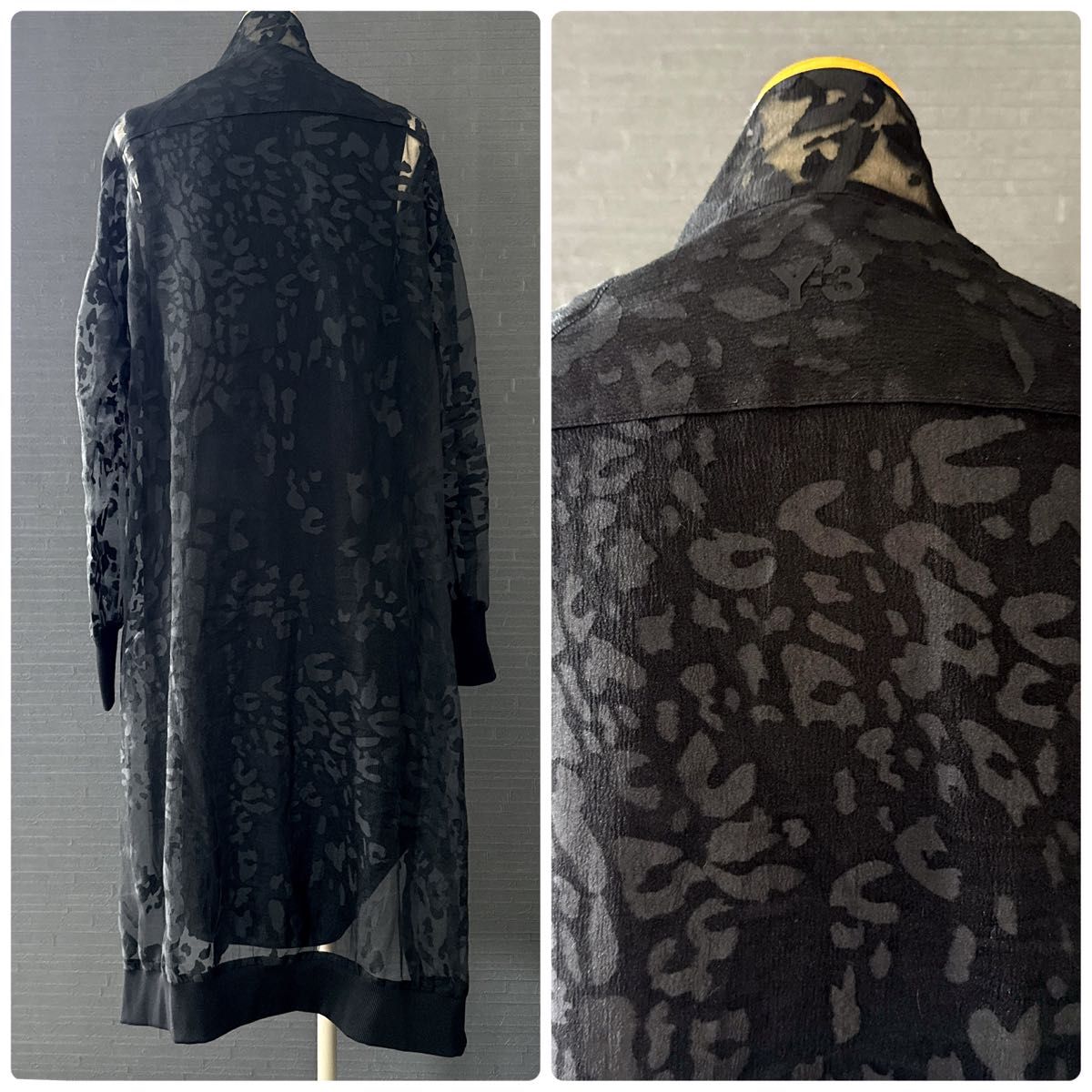 未使用】Y-3 ワイスリー W SHEER LEOPARD DRESS|Yahoo!フリマ 未使用】Y-3 ワイスリー W SHEER LEOPARD DRESS|Yahoo!フリマ