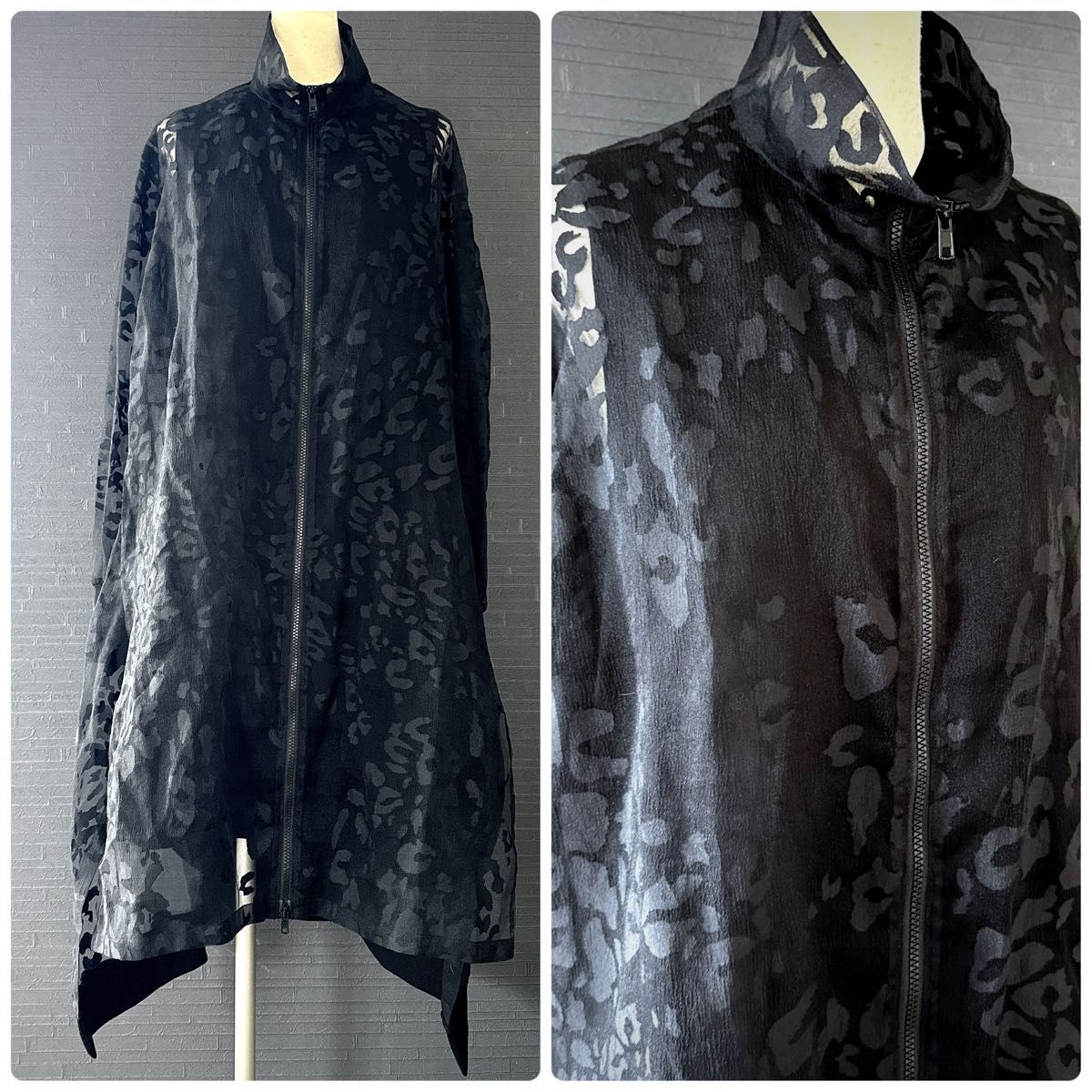 未使用】Y-3 ワイスリー W SHEER LEOPARD DRESS|Yahoo!フリマ 未使用】Y-3 ワイスリー W SHEER LEOPARD DRESS|Yahoo!フリマ