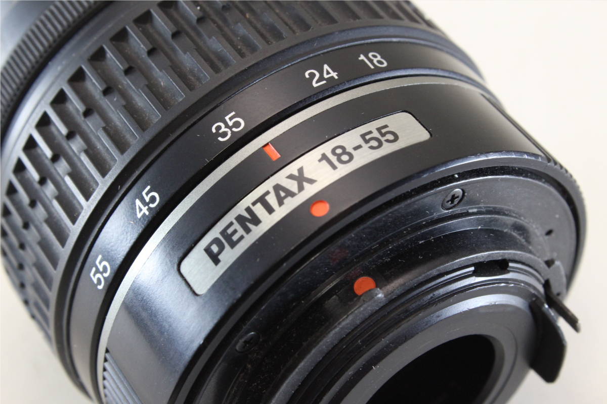 PENTAX ペンタックス DA L 18-55mm 3.5-5.6 AL ⑬-16_画像1