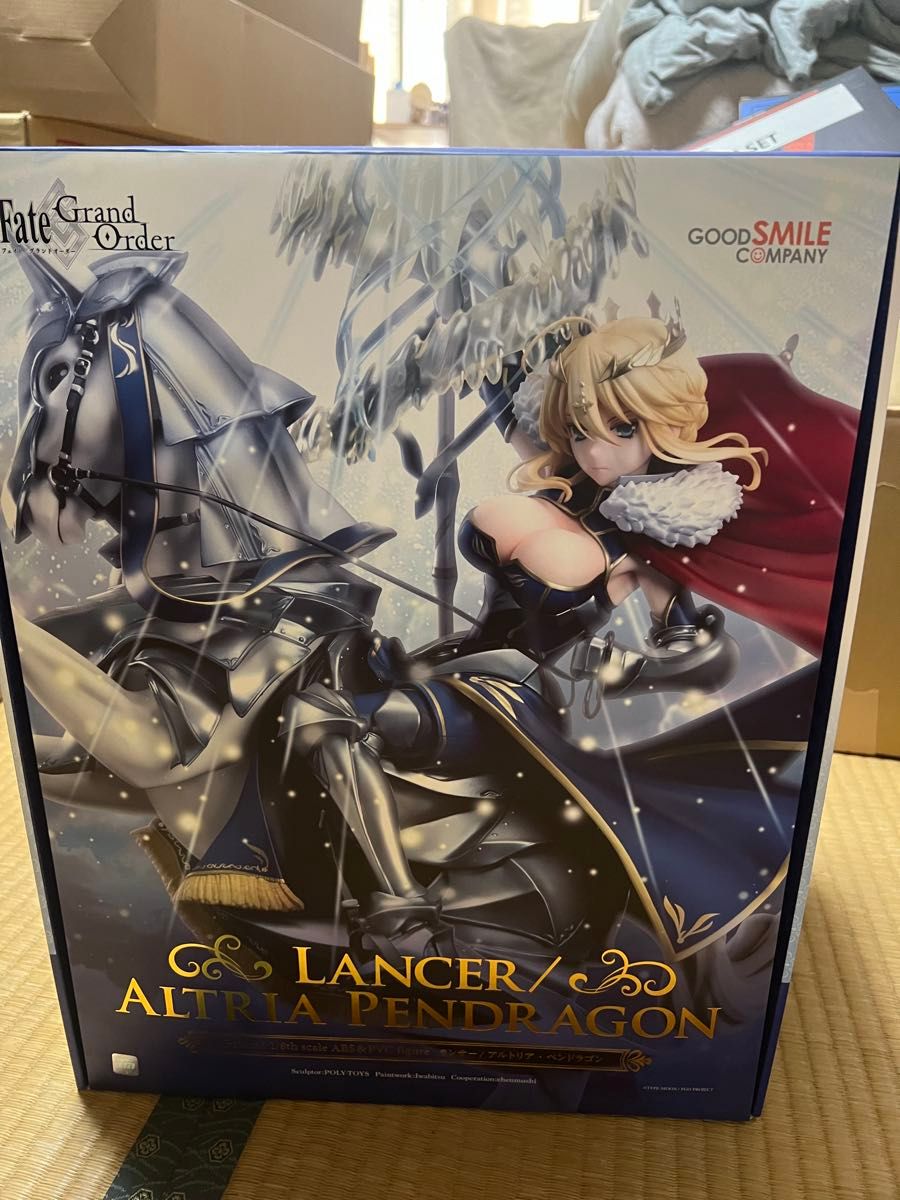 未開封》グッドスマイルカンパニー 1/8 ランサー/アルトリア 未開封》グッドスマイルカンパニー 1/8 ランサー/アルトリア