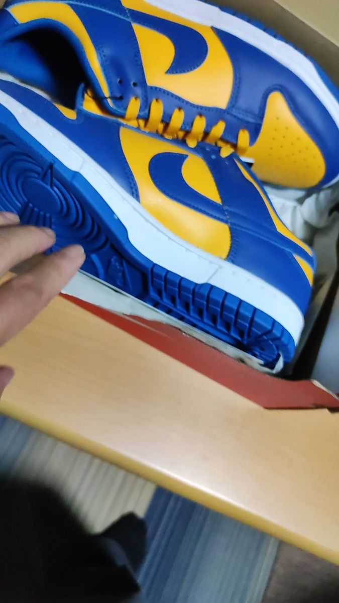 値下げ!新品未使用品 NIKE DUNK LOW RETRO "UCLA" 27.5cm
