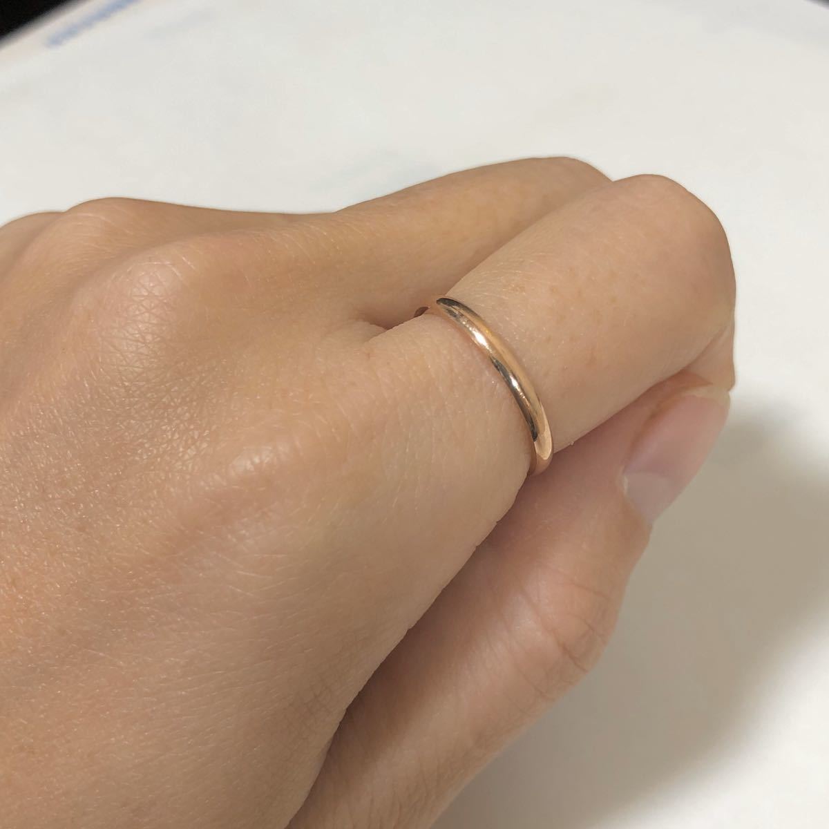 Paypayフリマ アレルギー対応 ステンレス製 シンプル 2mm 甲丸 リング 指輪 ピンキーリング ピンクゴールド 可愛い レディース Paypayフリマ アレルギー対応 ステンレス製 シンプル 2mm 甲丸 リング 指輪 ピンキーリング ピンクゴールド 可愛い レディース