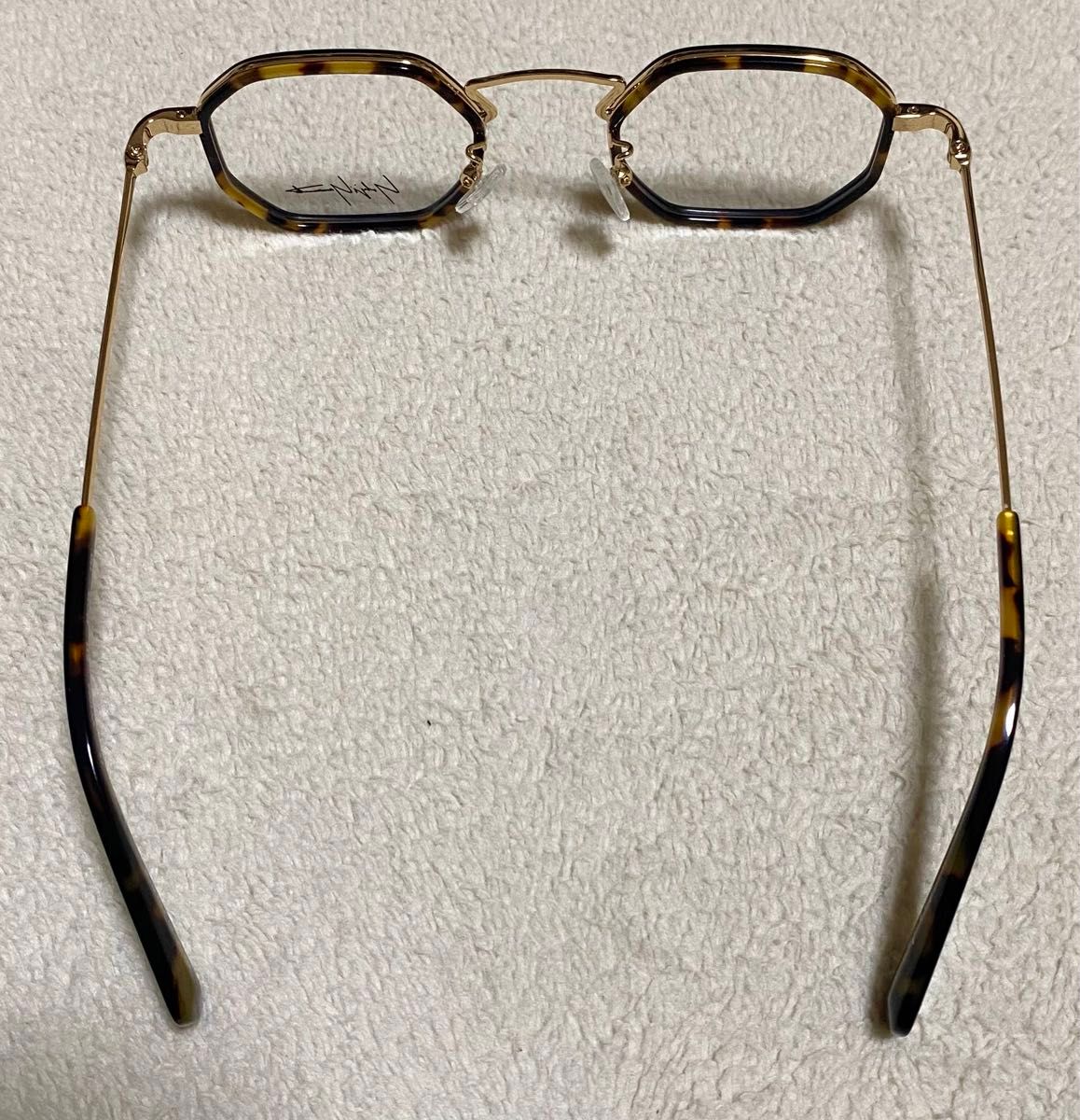 新品Yohji Yamamoto ヨウジ ヤマモト 眼鏡 オクタゴン べっ甲 新品Yohji Yamamoto ヨウジ ヤマモト 眼鏡 オクタゴン べっ甲