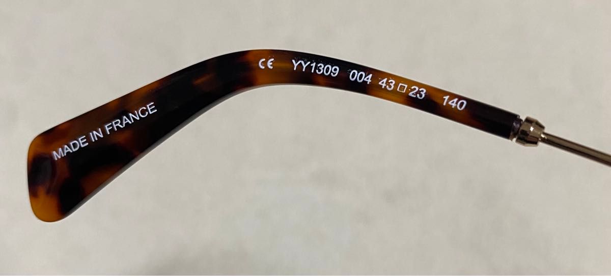 新品未使用 Yohji Yamamoto ヨウジ ヤマモト 眼鏡 丸型 べっ甲 新品未使用 Yohji Yamamoto ヨウジ ヤマモト 眼鏡 丸型 べっ甲
