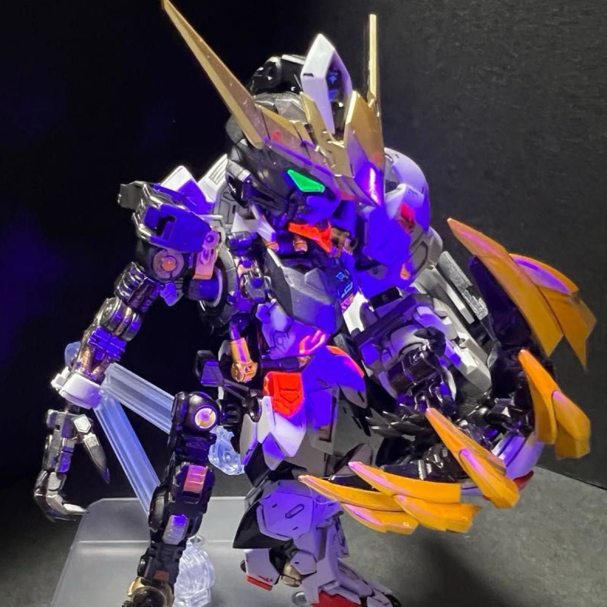 MGSD バルバトス 塗装完成品 ジャイアントクロー付|Yahoo MGSD バルバトス 塗装完成品 ジャイアントクロー付|Yahoo