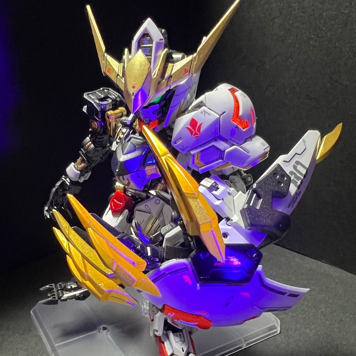 MGSD バルバトス 塗装完成品 ジャイアントクロー付|Yahoo MGSD バルバトス 塗装完成品 ジャイアントクロー付|Yahoo