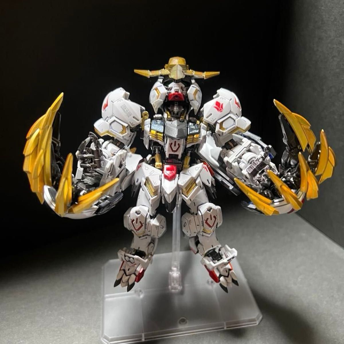 MGSD バルバトス 塗装完成品 ジャイアントクロー付|Yahoo MGSD バルバトス 塗装完成品 ジャイアントクロー付|Yahoo