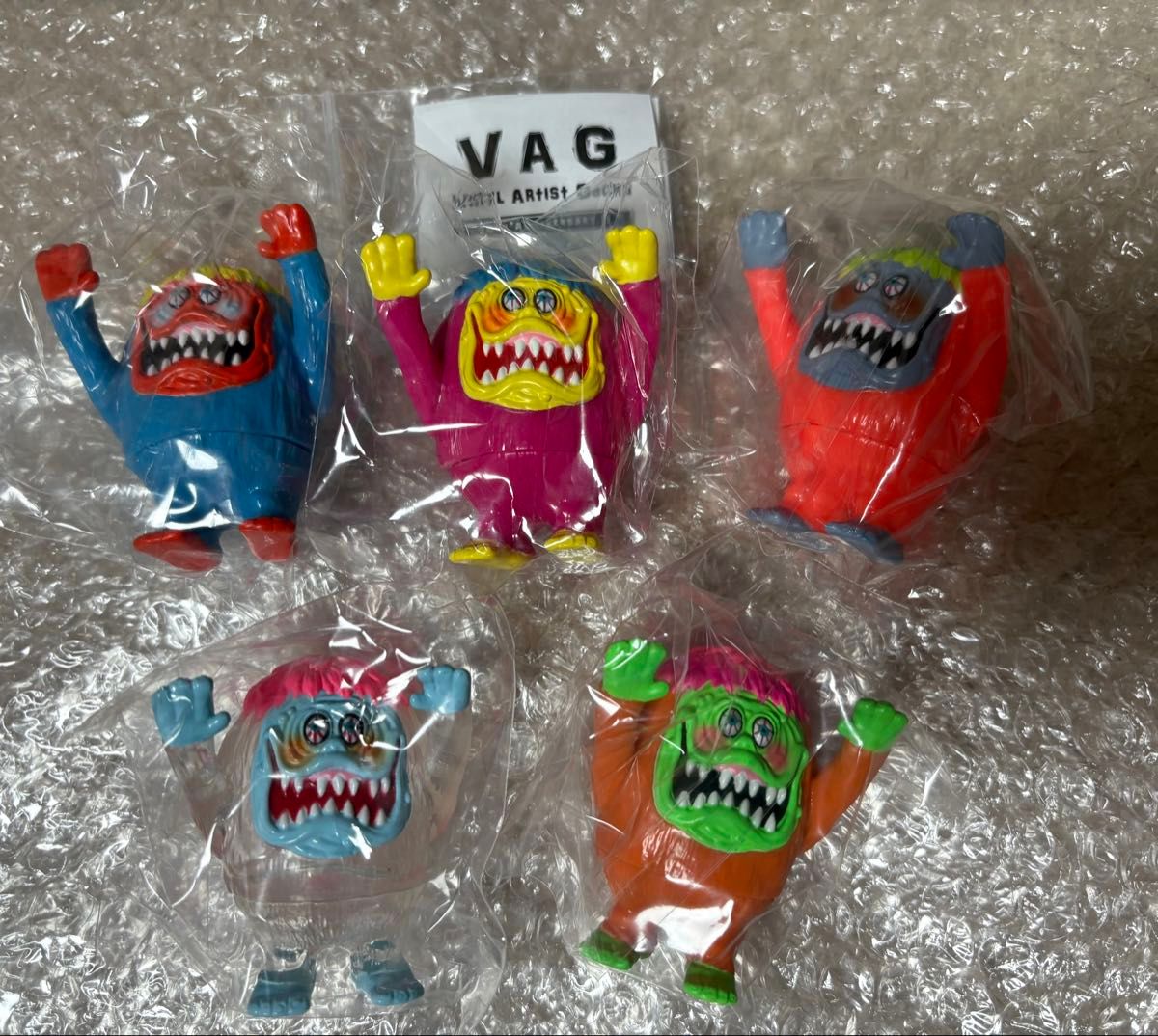 VAG ボンゴ VONGO 全5種セット 新品 フルコンプ 送料込み|Yahoo VAG ボンゴ VONGO 全5種セット 新品 フルコンプ 送料込み|Yahoo