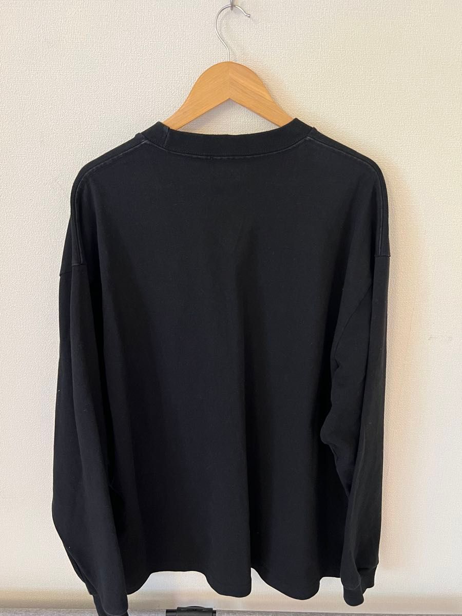 NAUTICA】ノーティカ ロンT 長袖Tシャツ 黒 希少XXLサイズ NAUTICA】ノーティカ ロンT 長袖Tシャツ 黒 希少XXLサイズ