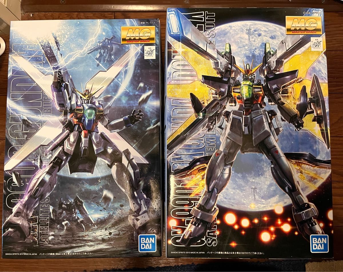 未組立】MG ガンダムDX ガンダムX 2個セット ダブルエックス 未組立】MG ガンダムDX ガンダムX 2個セット ダブルエックス