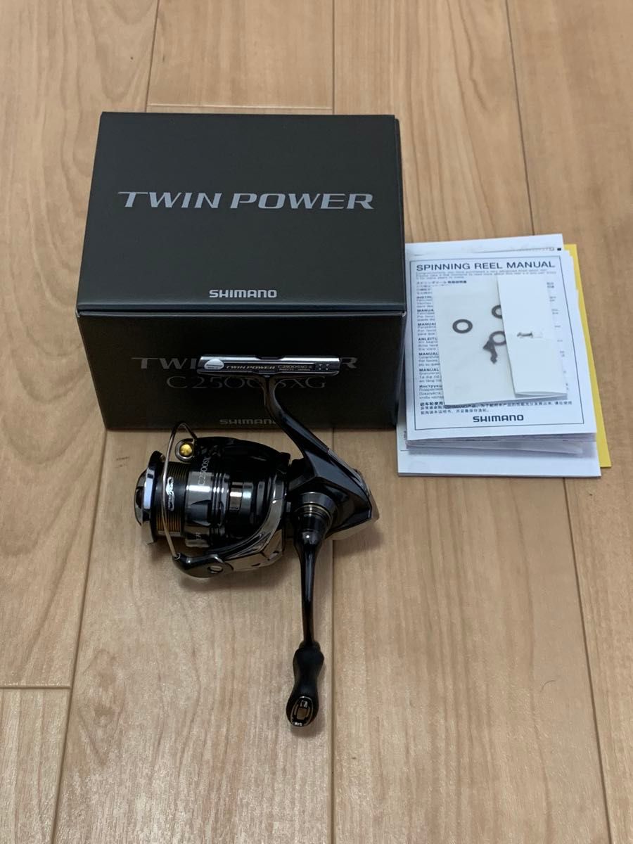 シマノ SHIMANO 24ツインパワー C2500SXG / TWIN POWER 未使用品 シマノ SHIMANO 24ツインパワー C2500SXG / TWIN POWER 未使用品