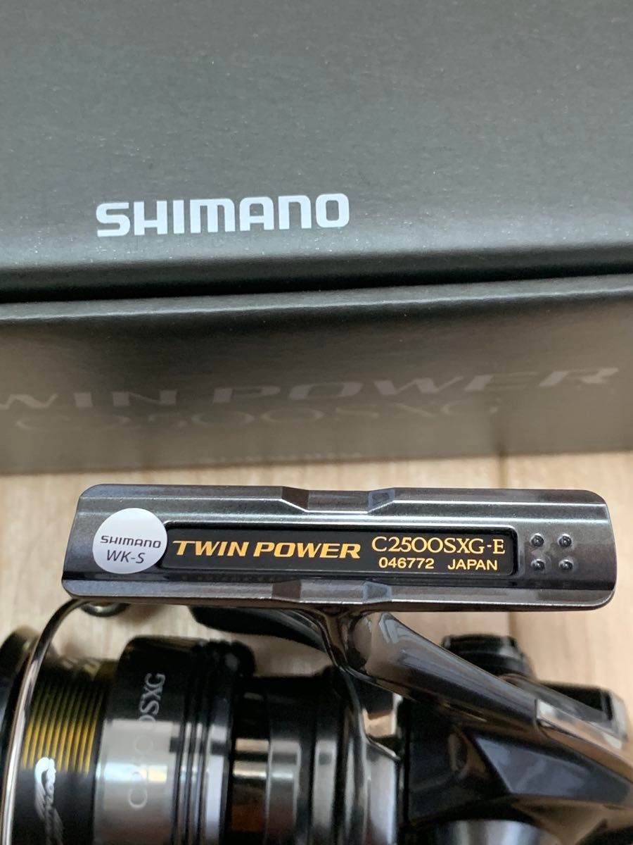シマノ SHIMANO 24ツインパワー C2500SXG / TWIN POWER 未使用品 シマノ SHIMANO 24ツインパワー C2500SXG / TWIN POWER 未使用品