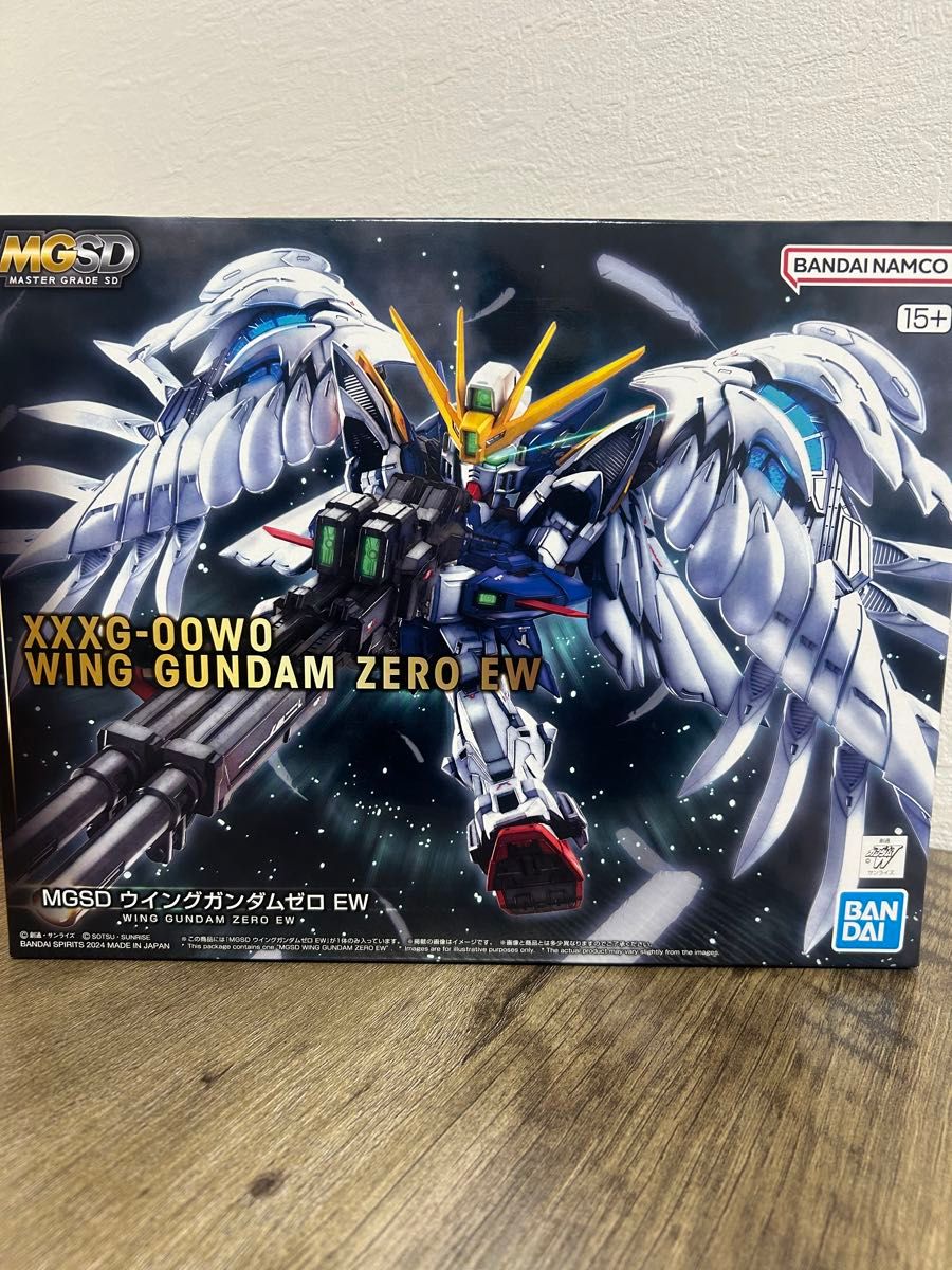 MGSD ウイングガンダムゼロ|Yahoo!フリマ(旧PayPayフリマ) MGSD ウイングガンダムゼロ|Yahoo!フリマ(旧PayPayフリマ)