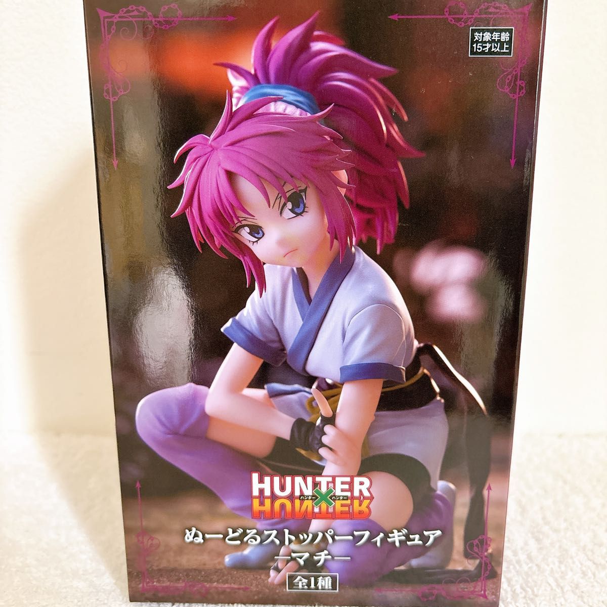HUNTER×HUNTER ぬーどるストッパーフィギュア -マチ-フィギュア HUNTER×HUNTER ぬーどるストッパーフィギュア -マチ-フィギュア
