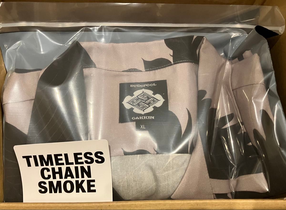 GAKKIN BUDSPOOL 赤目鶴 L/S HAWAIIAN SHIRT ガッキン GAKKIN BUDSPOOL 赤目鶴 L/S HAWAIIAN SHIRT ガッキン