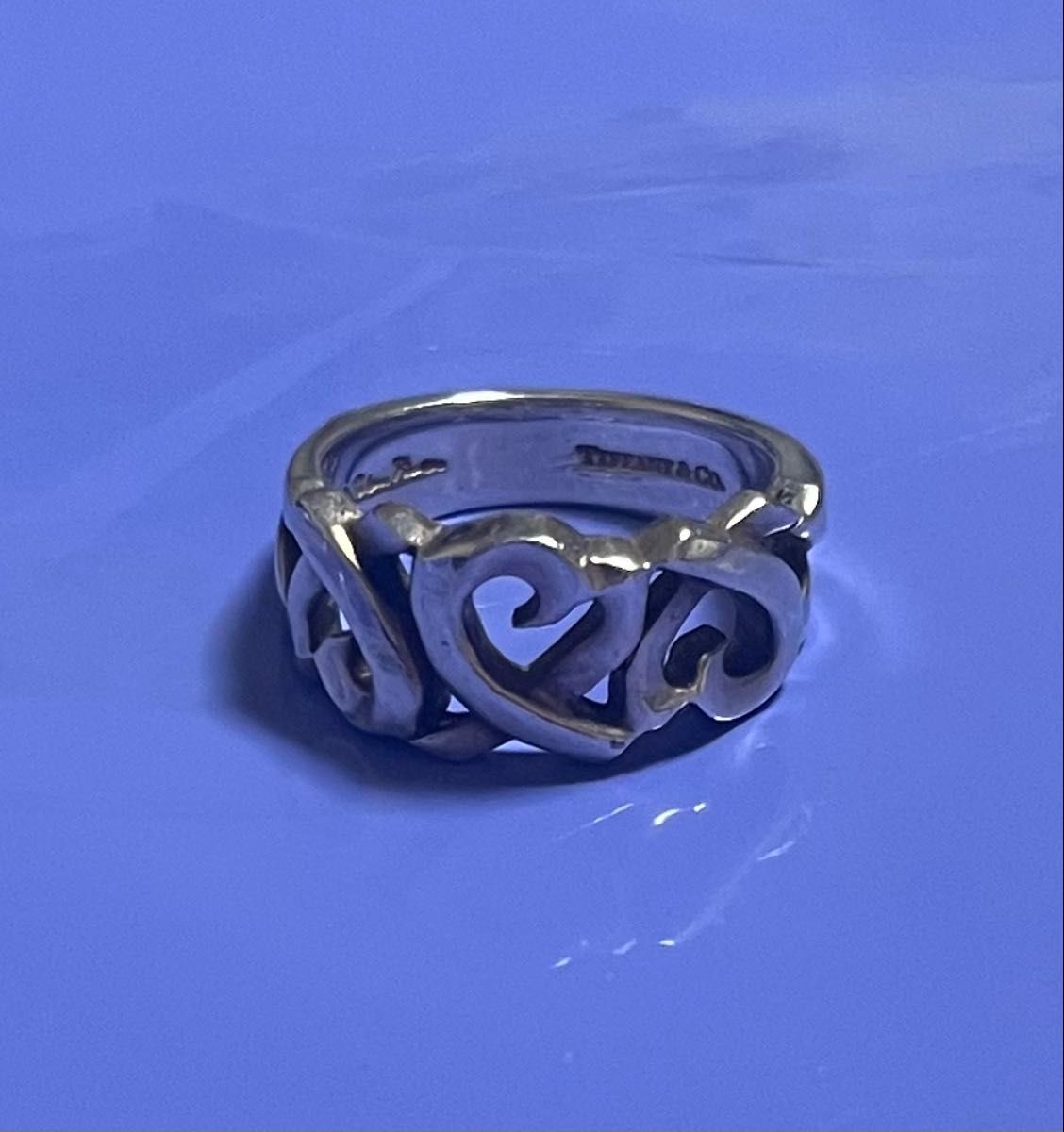 Tiffany & Co シルバー ハートリング トリプルハート|Yahoo Tiffany & Co シルバー ハートリング トリプルハート|Yahoo
