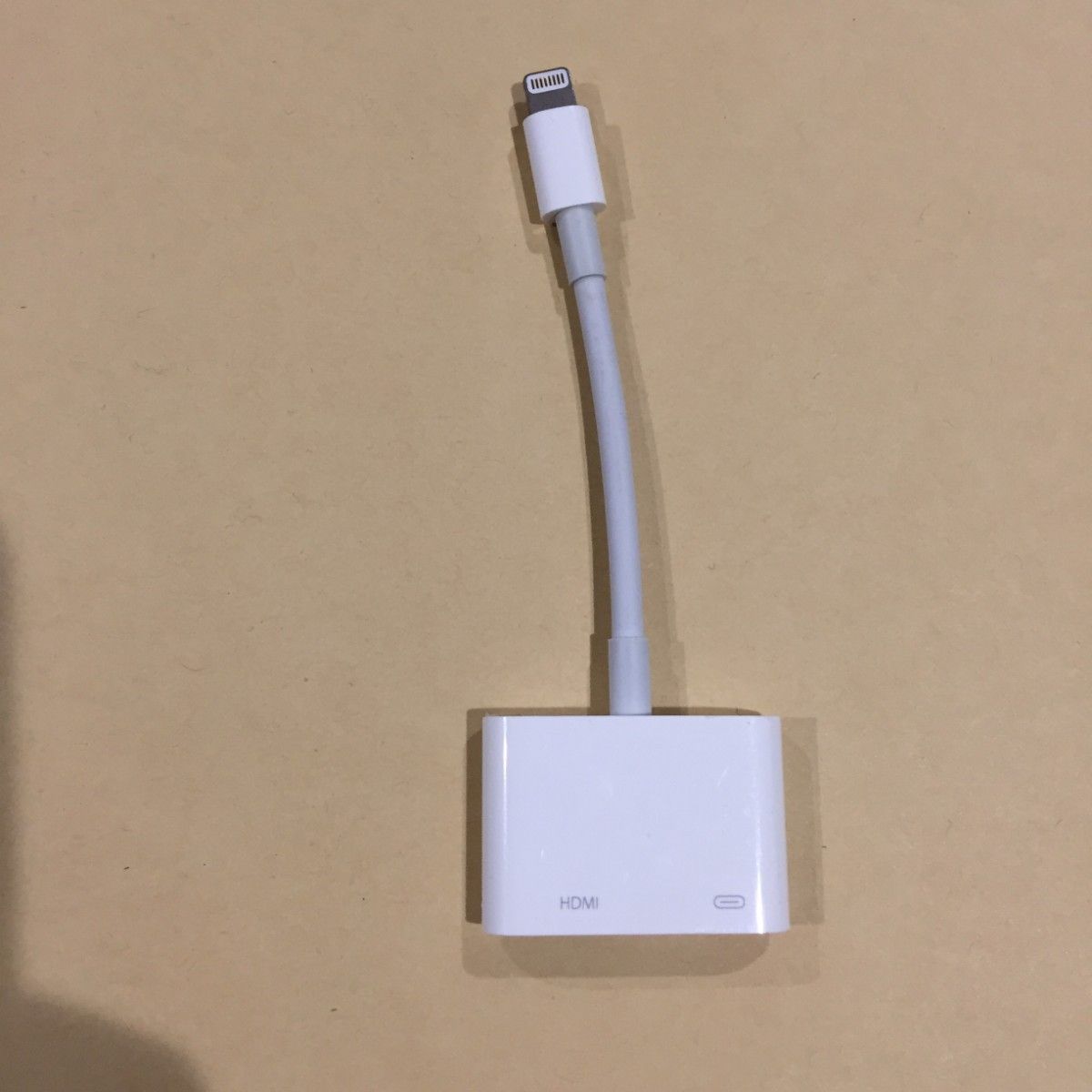 HDMIケーブル付】Apple 純正 Lightning Digital avアダプタ HDMIケーブル付】Apple 純正 Lightning Digital avアダプタ