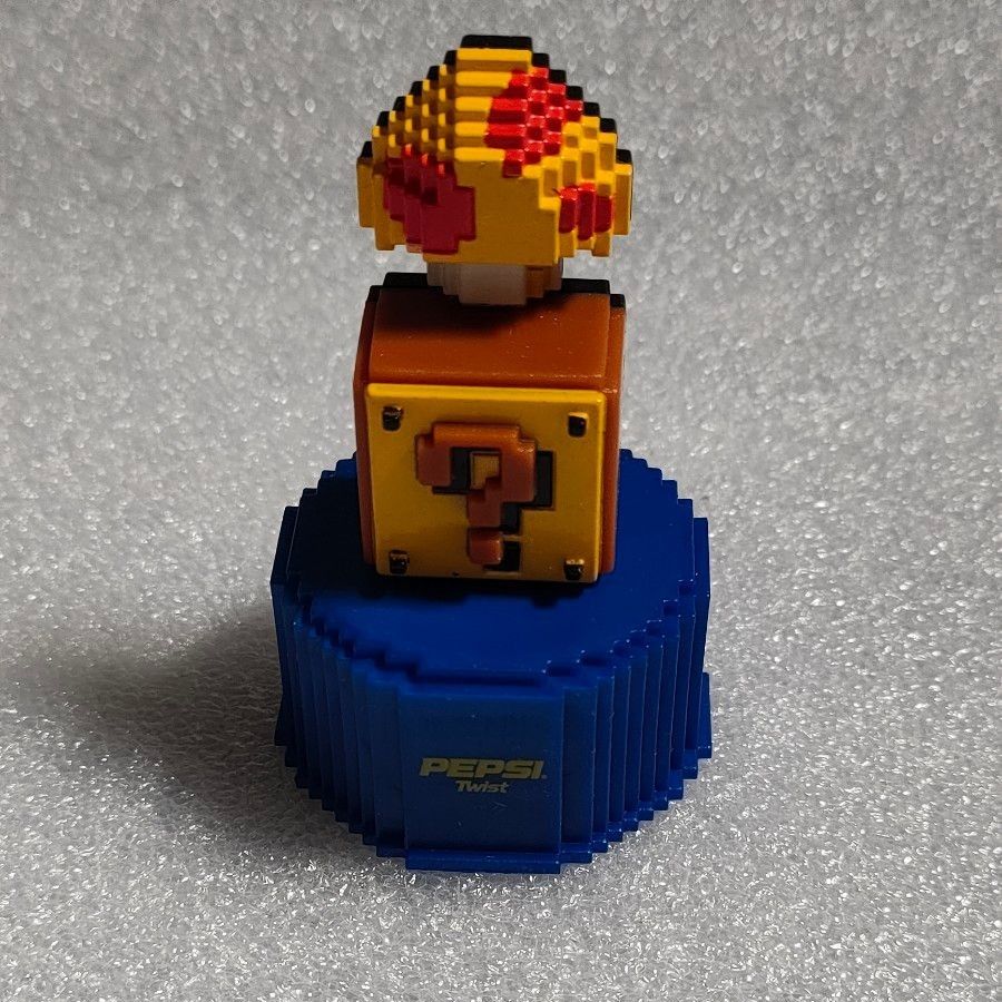 ペプシ ボトルキャップ スーパーキノコ【スーパーマリオ ペプシ ボトルキャップ スーパーキノコ【スーパーマリオ