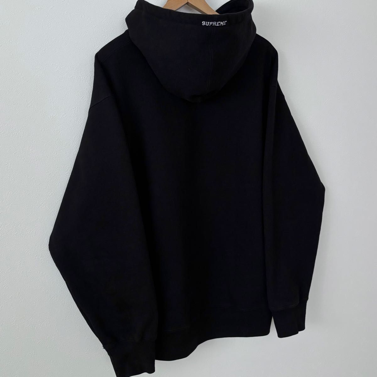 人気】Supreme S Logo Hooded Sweatshirt 22FW ツノ デビル S 人気】Supreme S Logo Hooded Sweatshirt 22FW ツノ デビル S