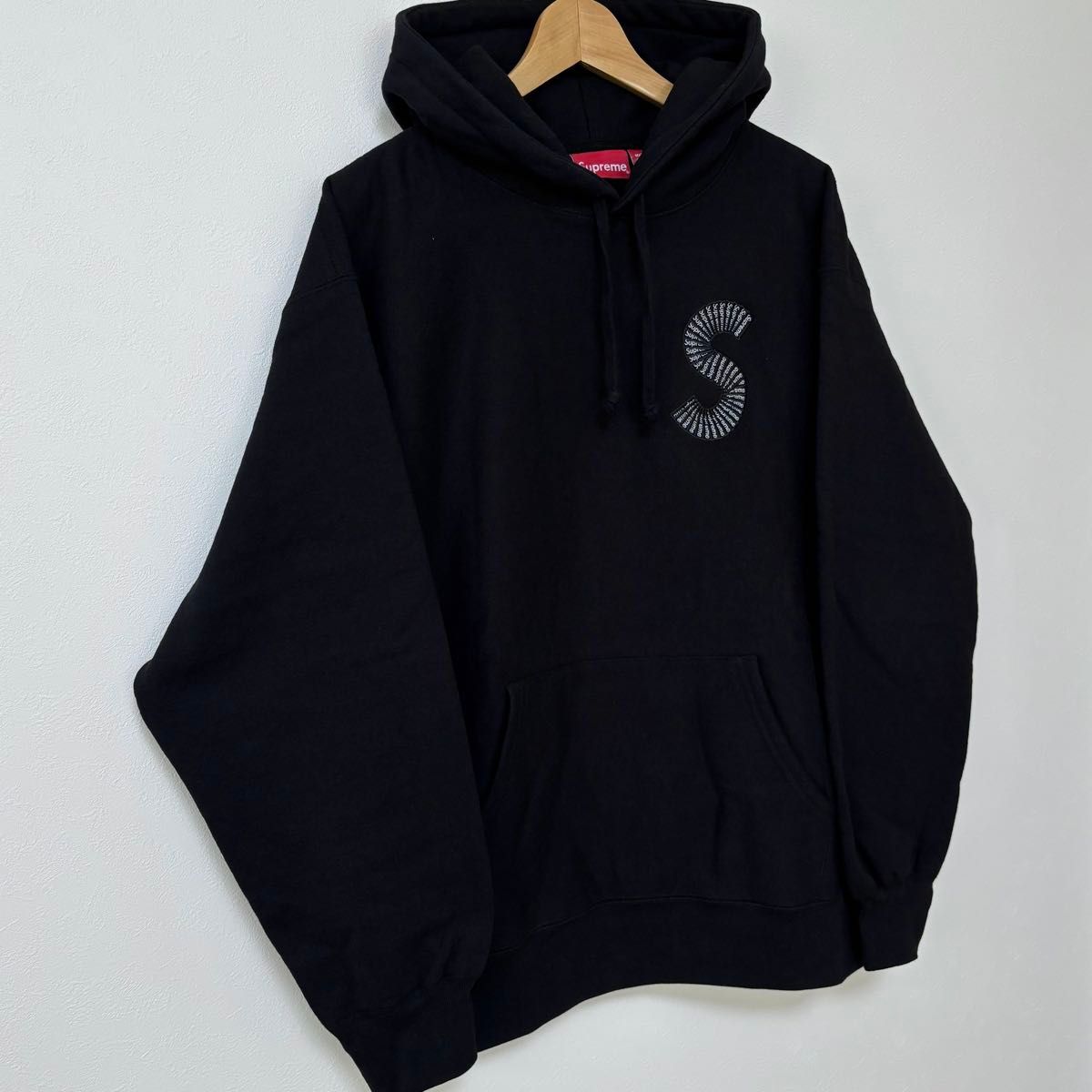 新品同様】Supreme S Logo Hooded Sweatshirt L 20AW Black 新品同様】Supreme S Logo Hooded Sweatshirt L 20AW Black