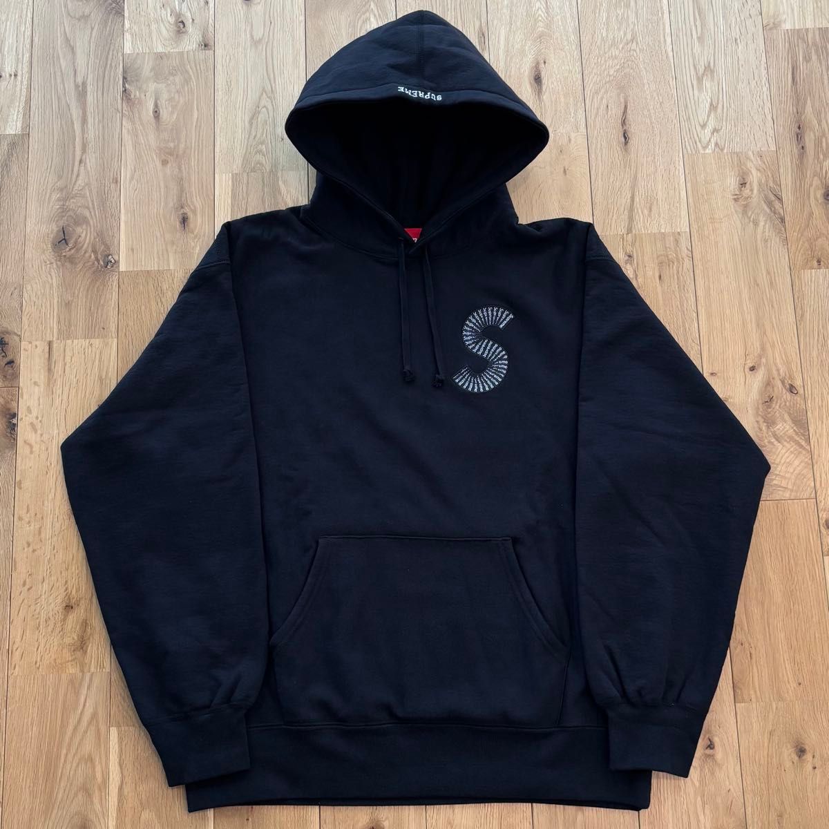 新品同様】Supreme S Logo Hooded Sweatshirt L 20AW Black 新品同様】Supreme S Logo Hooded Sweatshirt L 20AW Black