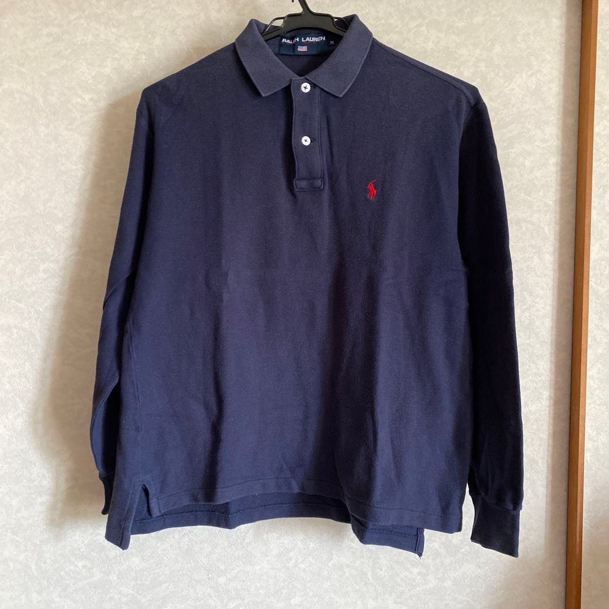 RALPH LAUREN 長袖ポロシャツ ネイビー M|Yahoo!フリマ(旧 RALPH LAUREN 長袖ポロシャツ ネイビー M|Yahoo!フリマ(旧