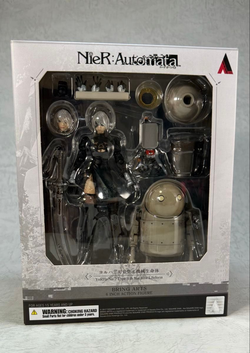 未開封品】 BRING ARTS 2B&機械生命体セット NieR Automata 未開封品】 BRING ARTS 2B&機械生命体セット NieR Automata
