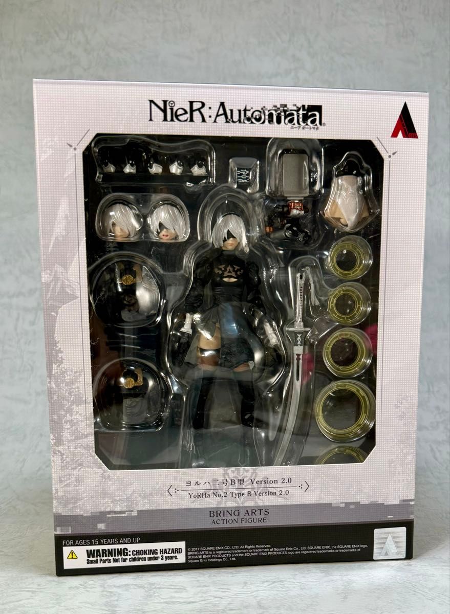 未開封品】 BRING ARTS ヨルハ二号B型 version 2 0 2B NieR 未開封品】 BRING ARTS ヨルハ二号B型 version 2 0 2B NieR