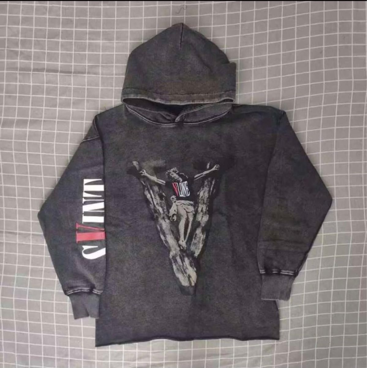 SAINT MICHAEL x VLONE セントマイケル ヴィーロン パーカー SAINT MICHAEL x VLONE セントマイケル ヴィーロン パーカー