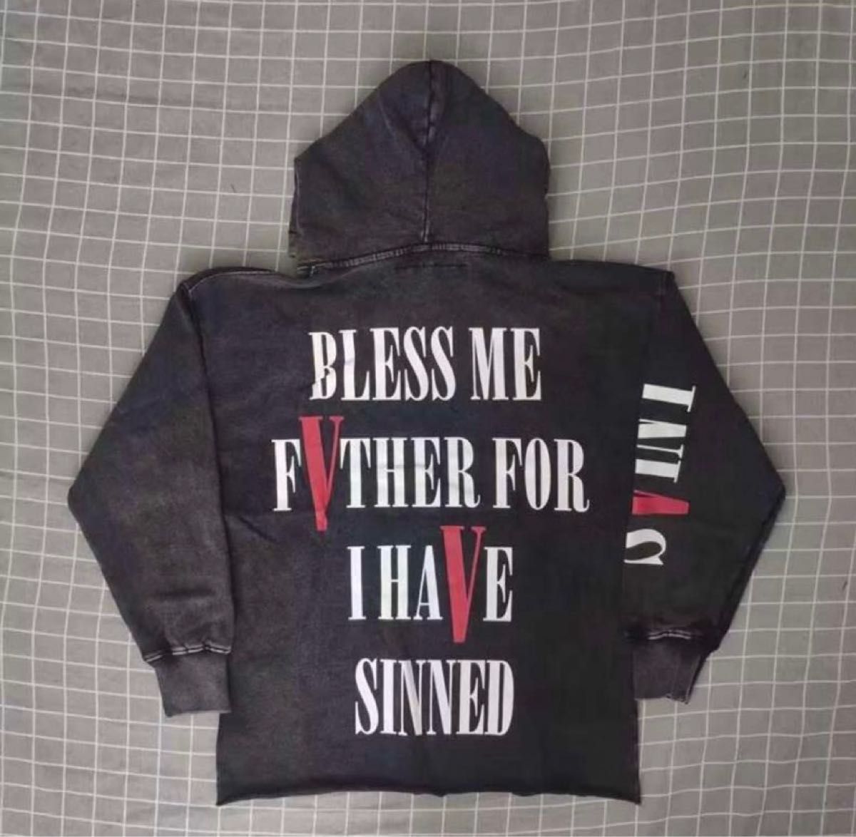 SAINT MICHAEL x VLONE セントマイケル ヴィーロン パーカー SAINT MICHAEL x VLONE セントマイケル ヴィーロン パーカー