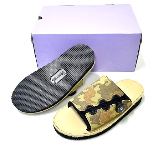 ptarmigan(ターミガン)SUEDE SLIDEスウェードスライド スエードサンダルCAMO LOCKフリーロック シューズ 靴 コンフォート スポーツSANDAL_画像7