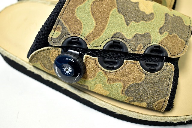 ptarmigan(ターミガン)SUEDE SLIDEスウェードスライド スエードサンダルCAMO LOCKフリーロック シューズ 靴 コンフォート スポーツSANDAL_画像5