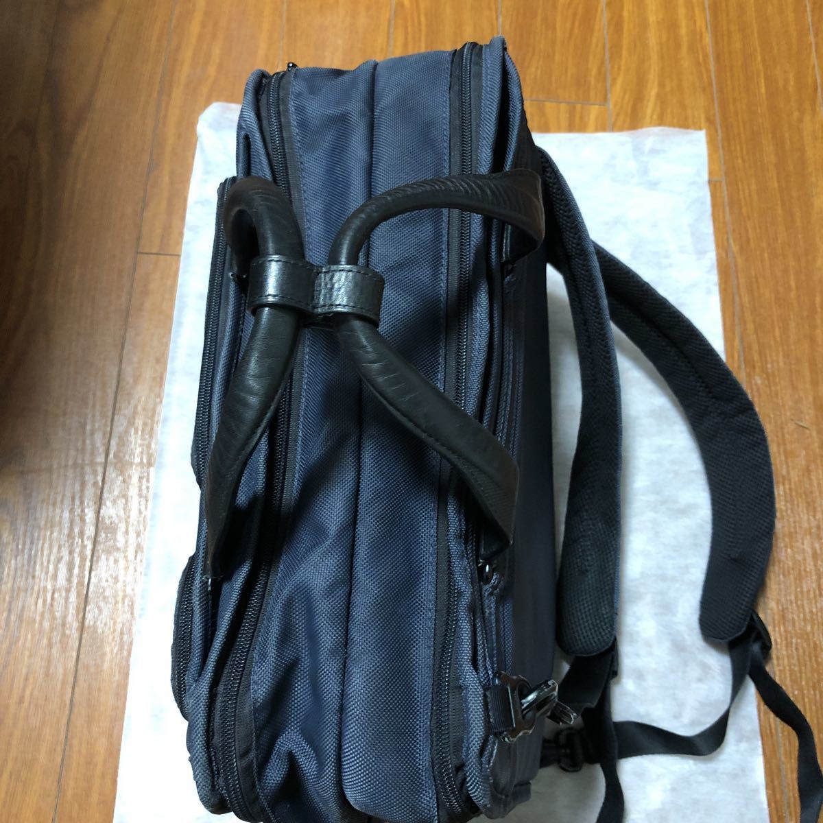 SOPHNET×TUMI】3WAY ブリーフケース 26180ND2E ネイビー / ソフネット