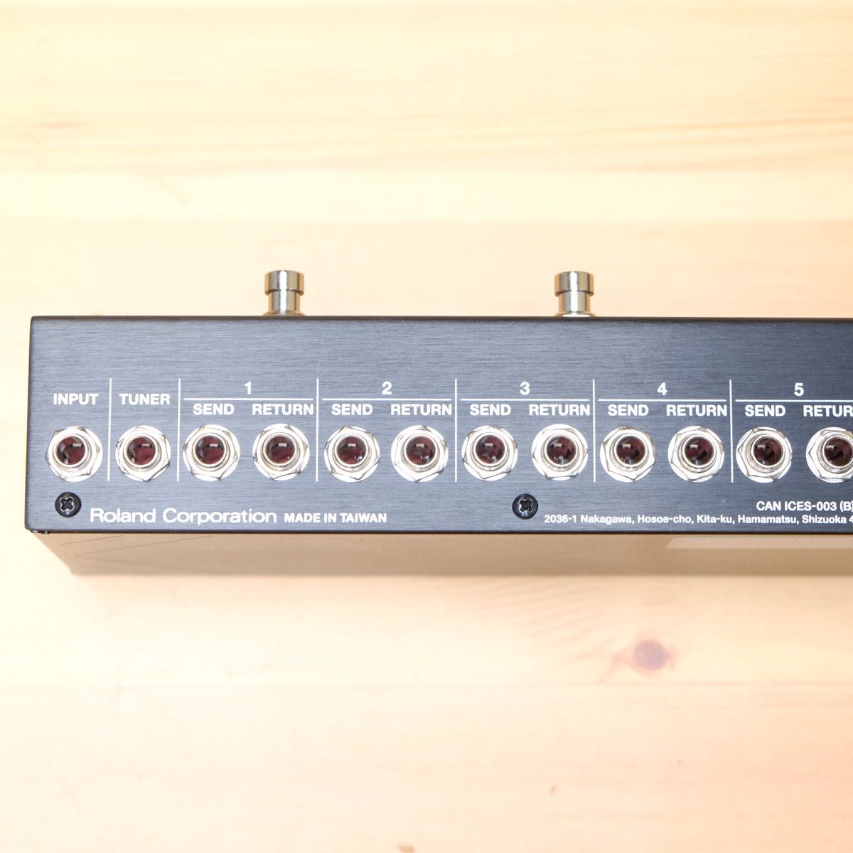 BOSS ES-5 エフェクター用スイッチャー|Yahoo!フリマ(旧PayPay BOSS ES-5 エフェクター用スイッチャー|Yahoo!フリマ(旧PayPay